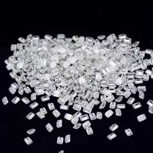 เพชรตัดมรกตสีขาวธรรมชาติ0.10ถึง0.75กะรัต VVS2ตัดยอดเยี่ยมเหมาะสำหรับทำเครื่องประดับแหวนสร้อยคอ - Product Image 4