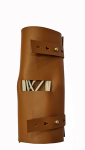 Nouveau Design Unique en Cuir PU Design Moderne Roll on Organisateur couverture pour Voyage - Product Image 4