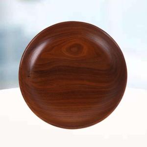 Plateau de service en bois au design antique Poignée noire en métal bambou de qualité supérieure Forme personnalisable Taille Fête de luxe Événements Service de nourriture - Product Image 2