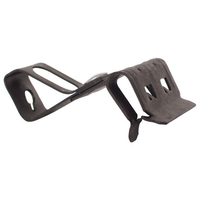 Clip de Suspensión Horizontal de Acero PROMOFIX M6 para Varillas Roscadas de 1.5-4 mm, Acabado en Zinc