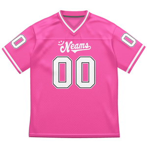 Maillots de football américain rétro personnalisés de qualité supérieure, cousus sur mesure, uniformes d'équipe personnalisables pour tous les niveaux - Product Image 3