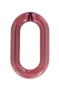 Grandes chaînes en résine transparente colorées pour la décoration murale, projets de bricolage, séparateurs de pièce et accessoires de rideaux - Product Image 3