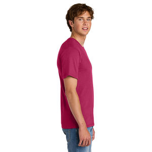 Camiseta de Cuello Redondo de Algodón para Hombre con Múltiples Opciones de Color, Diseño Personalizado, Camiseta para Hombre, Precios al por Mayor Disponibles - Product Image 4