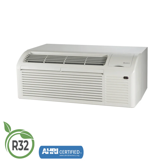 Fixed Frequency 12,000 BTU PTAC Air Conditioner with E-Heater | R410A Refrigerant | 60Hz | USA & Canada