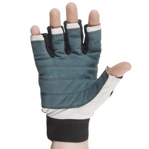 Guante de vela de pesca deportivo de dedo completo de alta calidad Color negro recién llegado guantes de vela transpirables con logotipo personalizado antideslizante - Product Image 6