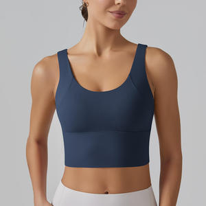 Mode sport Yoga soutien-gorge pour femmes avec gros seins 6XL chaud Sexy grand soutien-gorge femme Gym Mature sous-vêtements adultes grande taille - Product Image 6