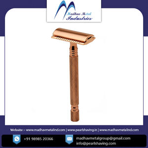 Maquinilla de afeitar de seguridad ajustable de nueva colección, maquinilla de afeitar de calidad superior para hombres - Product Image 3