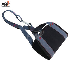 Correas de fitness para abdominales, para levantamiento de pesas, entrenamiento abdominal y dominadas - Product Image 2