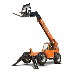 Manipulador Telescópico JCB TM420s Nuevo, Capacidad de Elevación de 3 Toneladas, Alimentación por Aire Acondicionado, Funcionamiento Suave, Rendimiento Confiable, Necesidades de Construcción Moderna - Product Image 1