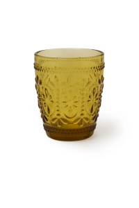 Set di 6 Bicchieri da 250ml Multicolore in Vetro Resistente, Design Moderno, per Acqua, Succhi e Cocktail, Vinci by Excelsa - Product Image 6