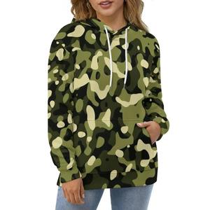 Sudadera con capucha de camuflaje Digital antiestática informal para hombre, forro polar transpirable, diseño de gran tamaño, ropa de calle de otoño, Sudadera con capucha, uniforme OEM - Product Image 6