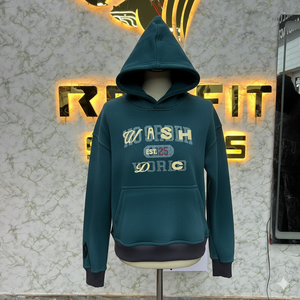 Diseñe su propio estilo Llegó Sudadera con capucha impresa personalizada precios baratos fabricante superior hombres sudaderas con capucha personalizadas sudaderas con capucha para hombres - Product Image 6