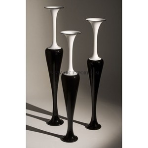 Conception Standard Décoration De Noël Fleur Trompette Classique Argent Ware En Aluminium Matériel Table Top Fleur Trompette Pour L'approvisionnement - Product Image 4