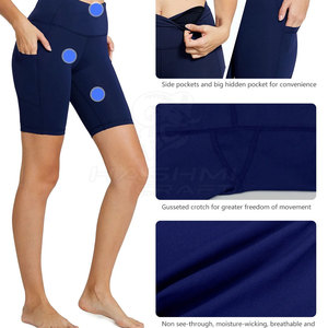 Colección de Ropa Deportiva Enfocada en la Comodidad: Shorts de Ciclismo Diseñados para Movimiento Flexible y Sensación Suave - Product Image 3