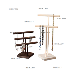 Expositor de Joyería Hecho a Mano en Color Oro Rosa, Calidad Premium, Tamaño Personalizado, para Almacenamiento de Joyería Femenina - Product Image 3