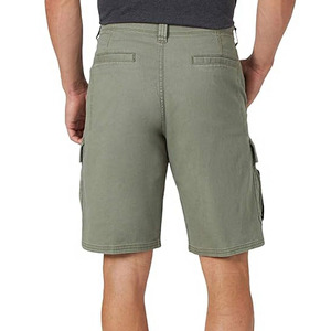 Short Cargo 6 poches grande taille en coton ample short de haute qualité, short court pour homme pour homme - Product Image 2