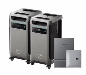 F3800โซลิกซ์ของ ankers' BP3800แบตเตอรี่เสริมสำหรับสถานีพลังงานแบบพกพา - Product Image 3