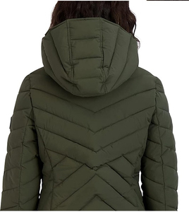 Latest Design OEM Service Manufacturer Women Puffer Jacket Cotton Filled Breathable Windproof <b>Winter</b> for Sale - Product Image 6