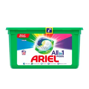 Ariel All-in-1 pod gel warna kapsul untuk cucian berwarna 33 pcs