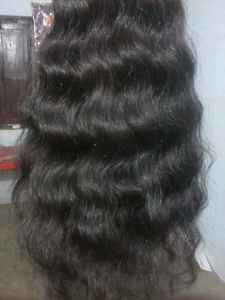 Cheveux humains vierges bruts non traités en gros, alignés sur les cuticules, cheveux humains indiens, vague d'eau, boucles - Product Image 6