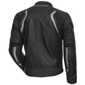Veste de moto pour hommes en cuir de vachette de qualité supérieure Vêtements de sport coupe-vent de style moto à la mode pour motards - Product Image 2