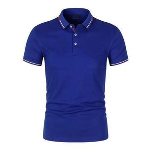 Offre Spéciale en gros personnalisé OEM broderie logo polo t-shirt hommes personnalisé imprimé polyester/coton plaine golf polo pour hommes - Product Image 1