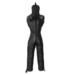 ลดราคาพิเศษจากโรงงาน หุ่นซ้อมมวยแบบไม่มีไส้ พร้อมส่ง หนังและ PU สำหรับฝึกซ้อมมวยไทย มวยสากล และ MMA จัดส่งรวดเร็ว - Product Image 2