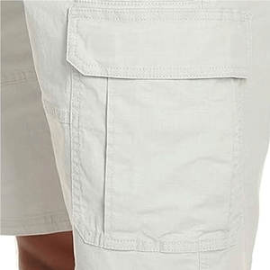 Pantalones Cortos Casuales de Mezclilla de Corte Recto Clásico para Hombre, Color Azul Índigo, Estilo Informal, Tela de Algodón, para Uso Diario en Verano - Product Image 5