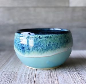 Taza de madera Natural 100% para cerveza y Artículos de bar y mesa con asa Taza de cerveza Taza de café hecha a mano - Product Image 5