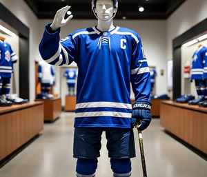 Camiseta de hockey en blanco superventas, diseño de sublimación personalizado, ropa de hockey, camiseta de hockey sobre hielo de entrenamiento, transpirable OEM 2025 - Product Image 6