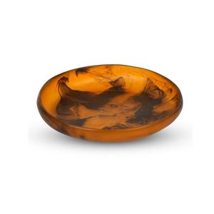 Bol à fruits en résine artistique surface brillante faite à la main design élégant idéal pour la cuisine salle à manger ou les intérieurs de maison modernes - Product Image 4