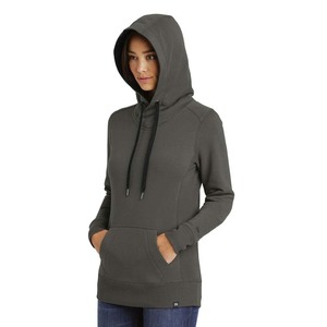 Sudadera con capucha de lana absorbente Tri-Blend con estampado personalizado para mujer Sudadera de invierno con técnicas bordadas - Product Image 4