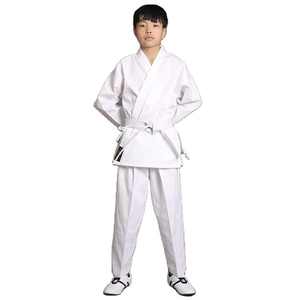 Échantillon Livraison Gratuite Adulte Jiu Jitsu Gi Twill 8020 Tissu 100% Coton Arts Martiaux Uniforme Personnalisable - Product Image 1