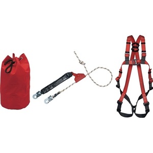 Ensemble de protection antichute 3 pièces MAS pour plateformes élévatrices mobiles, conforme aux normes EN361 et EN353-2, accessoire d'équipement d'escalade - Product Image 1