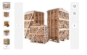 Bûches de bois de chauffage en chêne séché au four 25 cm-33 cm Livraison rapide en Autriche Prêt à la vente - Product Image 5