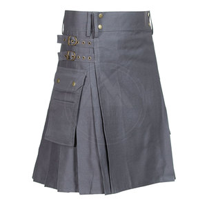 Logo personnalisé sur les Kilts pour hommes nouveau Style Offre Spéciale sur les Kilts simples à vendre - Product Image 4