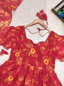 Algodón paquistaní Salwar Kameez Anarkali vestido trajes vestidos Salwar Kameez para mujeres vestidos indios - Product Image 6