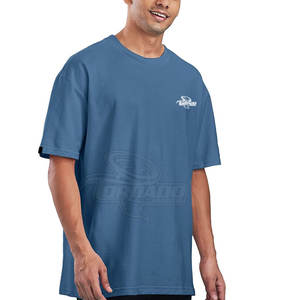 เสื้อยืดแขนสั้นผู้ชายทรงโอเวอร์ไซส์ ผ้าฝ้าย 100% คุณภาพพรีเมียม ราคาถูก โปรโมชั่นลดราคา - Product Image 4