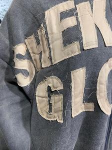 Veste bomber vintage pour l'école, le collège et l'université, OEM, manches personnalisées, broderie en chenille, veste de baseball, veste varsity pour hommes - Product Image 6