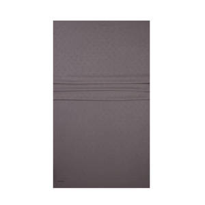 Dark <b>Grey</b> Cotton Headpiece and Neckerchief <b>Scarf</b> - Product Image 1