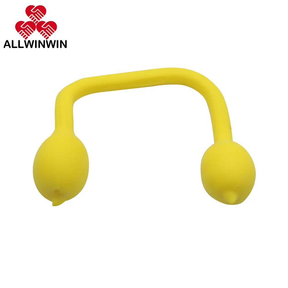 ALLWINWIN HEB27 bola latihan tangan-tabung Lemon