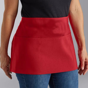 Customizable Heavy-Duty Reusable Work <b>Apron</b> for Hairdresser Men/<b>Women</b> Waist Tablier with Printed Design and Pocket - Product Image 2