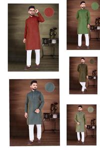 Jequard-ropa de fiesta de boda para hombre, pijama de algodón puro tejido, la mejor calidad al precio más bajo, novedad 2022 - Product Image 6