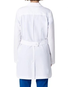BATA DE LABORATORIO DE ALGODÓN Y POLIÉSTER UNISEX Uniforme Médico de Clínica Cómodo y Transpirable Ropa de Trabajo SERVICIO OEM - Product Image 2