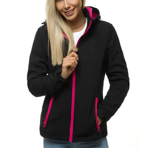 Chaquetas Softshell personalizadas para mujer, chaquetas elegantes para eventos escolares, deportes y moda informal, chaqueta Softshell de la mejor calidad - Product Image 3