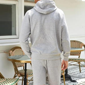 ชุดเซ็ตกางเกงฮู้ดและกางเกงขาสั้นสำหรับผู้ชายชุดเสื้อมีฮู้ด & กางเกงขาสั้นทำจากวัสดุดีที่สุด - Product Image 2