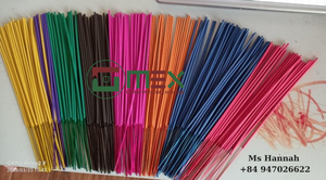 No.1 Export Grade Raw Unscented And Color Incense Sticks With Premium Quality Wholesale Factory Direct GMEX Vietnam - Product Image 5