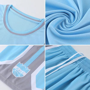 Maillot de basket-ball pour jeunes personnalisable et réversible, sublimation, meilleur style, ensembles de vêtements de basket-ball, prix - Product Image 5