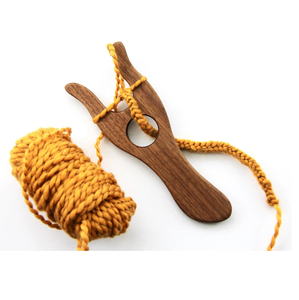 Tenedor de tejer de madera de alta calidad, tenedor de tejer Lucet, precio asequible - Product Image 5