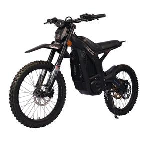 Meilleure moto tout-terrain électrique HEZZOs D6 PRO 72V 13000W 90km/h, batterie au lithium puissante et étanche - Product Image 1